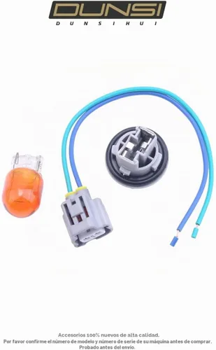 Vista 7 de DUNSIHUI 90075-60028 - Conector de enchufe de señal de repuesto para RAV4 Prius Tacoma Corolla 90980-11019 (incluye bombilla)