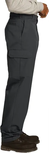 Vista 4 de Pantalones cargo industriales Red Kap para hombre, resistente a las manchas, de calce relajado