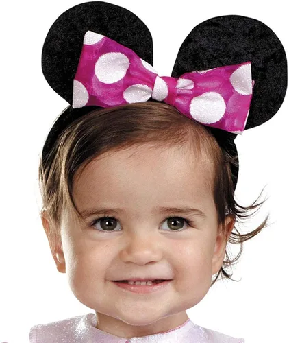Vista 2 de Disfraz de Minnie Mouse de Disney de Disguise
