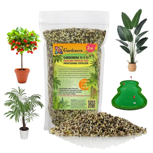 Vista 99 de Fertilizante profesional de palmeras prémium 8-4-8 Plantas en macetas de interior y palmeras de paisaje al aire libre Fertilizante nitrogenado