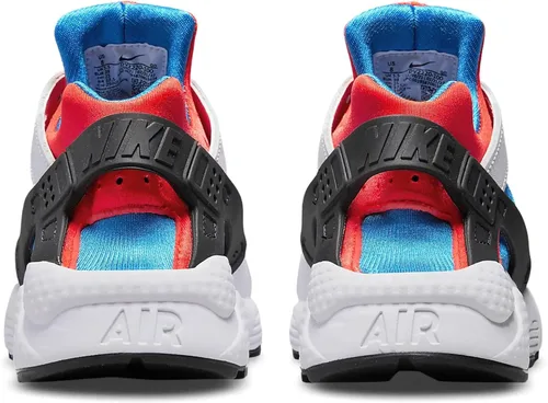 Vista 3 de Nike Air Huarache Utility, BlancoNegroCarmesí Brillante