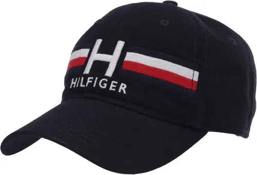 Vista 4 de Tommy Hilfiger - Gorra de béisbol ajustable de algodón para hombre Ira