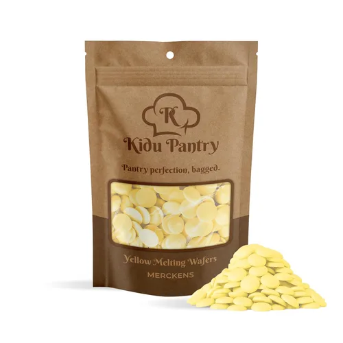 Vista 10 de Merckens - Bolsa de obleas de chocolate para derretir a granel, perfecta para sumergir, postres, hornear y más (oscuro, 2 libras)