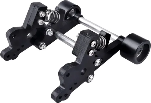 Vista 7 de Conjunto de barra de ruedas ajustable para Losi LMT Monster Truck 4WD