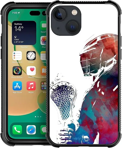Vista 9 de Compatible con funda para iPhone 6 Plus/6s Plus,Bite Your Teeth Diseño de patrón asombroso, funda trasera dura de PC anti-arañazos y a prueba