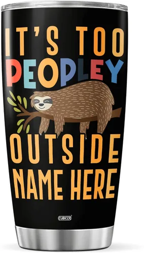 Vista 15 de CUBICER Vaso de café personalizado con tapa, vaso de béisbol con nombre, para amantes del deporte, tazas de viaje, taza de té grande con aislamiento