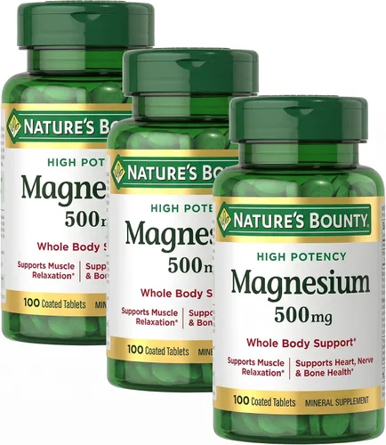 Vista 12 de Natures Bounty, óxido de magnesio de alta potencia, 16.9 onzas, 74312530869, 1, 1