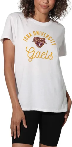 Vista 251 de Colección oficial de camisetas sueltas para mujer, color blanco