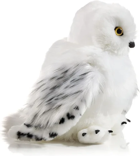 Vista 10 de The Noble Collection Marioneta de peluche interactiva electrónica Hedwig