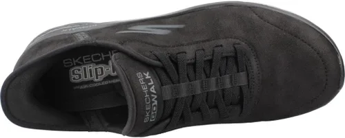 Vista 8 de Skechers Go Walk 5-15943 - Zapatos deportivos para mujer. Black Textile Trim