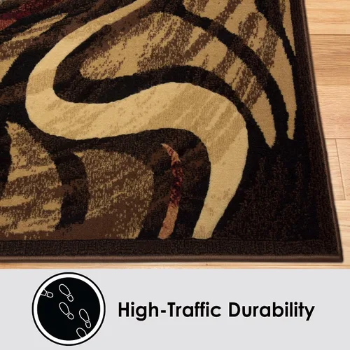 Vista 9 de Home Dynamix Tapete colección premium, Polipropileno, Negro