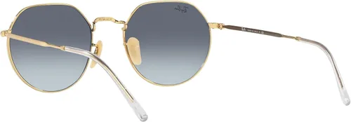 Vista 6 de Ray-Ban RB3565 Jack Round Sunglasses