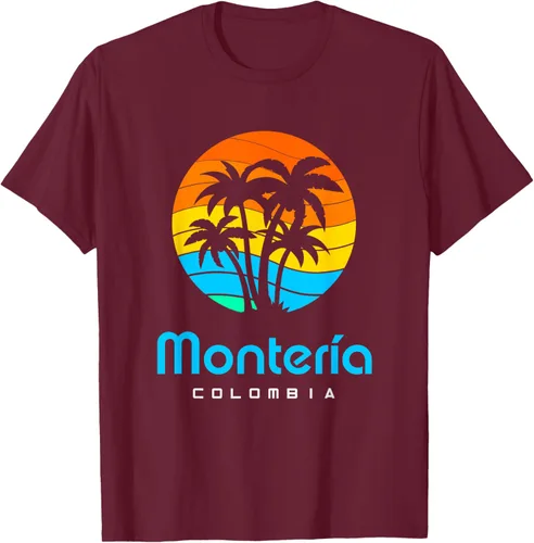 Vista 14 de Camiseta Montería Colombia, Negro