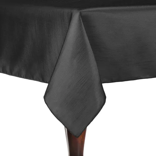 Vista 33 de Ultimate Textile - Paquete de 2 manteles rectangulares reversibles de satén Shantung - Majestic - Mantel rectangular de 60 x 108 pulgadas