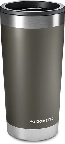 Vista 10 de DOMETIC Vaso Térmico, Acero Inoxidable, Aislado al Vacío con Tapa de Función de Ajuste a Presión Resistente a Salpicaduras (Mango, 10 Oz)