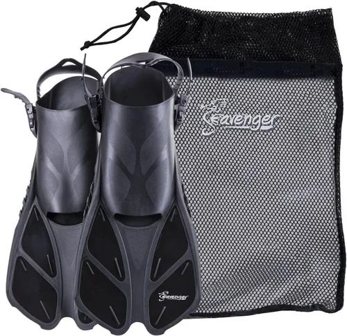 Vista 19 de Aletas de buceo con bolsa, de Seavenger