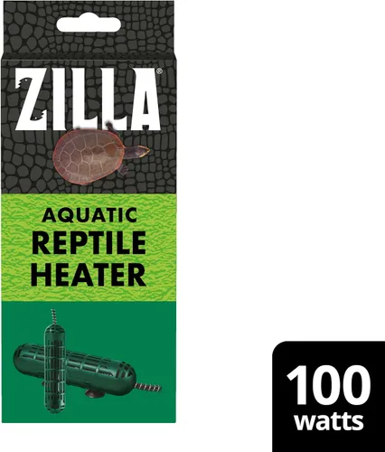 Vista 10 de Zilla Calentador de reptiles acuáticos, totalmente sumergible, apagado automático, para terrarios de hasta 40 galones Calentador de acuario