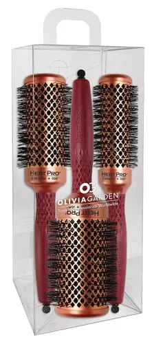 Vista 9 de Olivia Garden Cepillo térmico redondo HeatPro (no eléctrico)