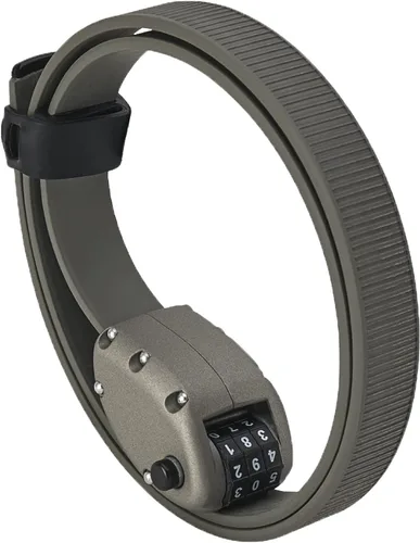 Vista 11 de OTTOLOCK HEXBAND Candado de bicicleta ligero, extra resistente, combinación de acero y kevlar, ideal para ciclismo, movilidad eléctrica y equipo al