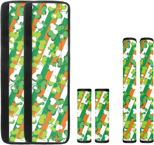 Vista 25 de 6 fundas para manija de puerta de refrigerador de Acción de Gracias, cubierta de manija de nevera de otoño, hoja de arce, protector de manija