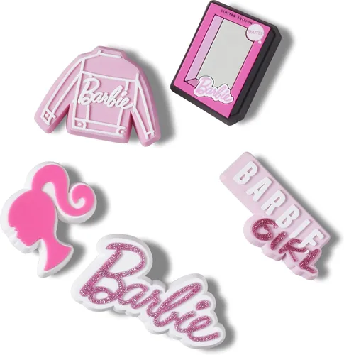 Vista 4 de Crocs Paquete múltiple Jibbitz Barbie unisex