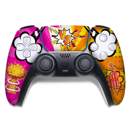 Vista 226 de Battman Custom PS-5 Controller Wireless compatible with Play-Station 5 Console by BCB Controllers Proudly Customized in USA with Permanent