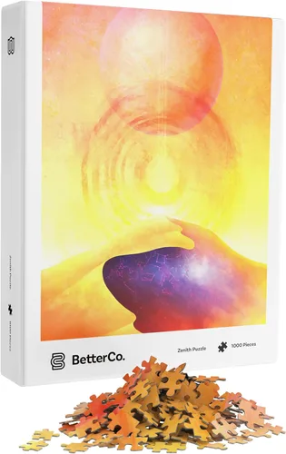 Vista 8 de BetterCo. - Rompecabezas de la Vía Láctea de 1000 piezas -Rompecabezas difíciles de 1000 piezas - Desafíate con rompecabezas de 1000 piezas