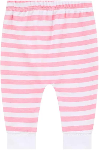 Vista 5 de Lazyrhino Paquete de 4 pantalones deportivos para bebé, pantalones de algodón suave para niños y niñas, diseños de colores lindos unisex para bebés