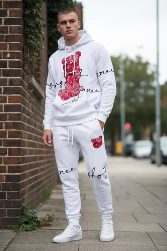 Vista 112 de SCREENSHOT Sudadera urbana de forro polar para hombre, diseño de dibujos animados de animación, parche bordado de gel