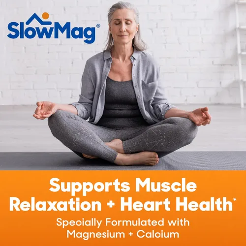 Vista 7 de Jarrow Formulas Ultra Strength Metil B-12 5000 mcg y metil folato 800 mcg + músculo P-5-P y SlowMag + cloruro de magnesio cardíaco con suplemento