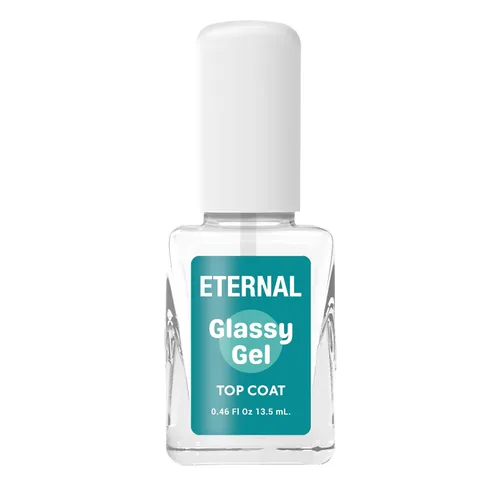 Vista 13 de Eternal Capa superior de secado rápido Sellador de esmalte de uñas de alto brillo de secado rápido, acabado transparente resistente a las manchas