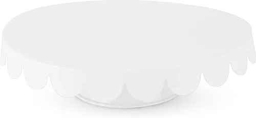 Vista 11 de Twine Servidor acrílico multifuncional con molde Bundt para pastel, juego de platos para servir postres, molde para pasteles, soporte para pasteles