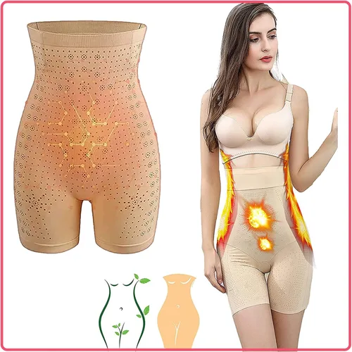 Vista 5 de wirpta 2 piezas únicas moldeadoras y desintoxicación de fibra, regalo de San Valentín, grafeno panal moldeador de cuerpo, moldeador de cuerpo