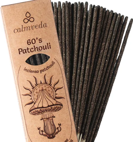 Vista 15 de Mystic Oud Varillas de incienso de madera de agar, inciensos de resina Místico Oud Incese