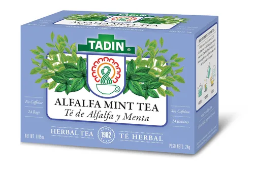 Vista 9 de Tadin Té de hierbas Boldo. Sin cafeína. 24 bolsas de té. 1.18 oz. Paquete de 3