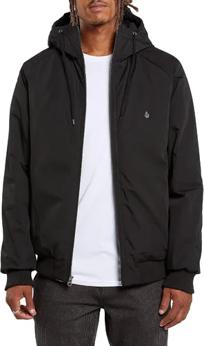 Vista 4 de Volcom Chaqueta con capucha Hernan Teflon Heavy Weight para hombre