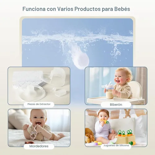 Vista 5 de NCVI - Tabletas de bloque de lavado de detergente, 150 unidades, compatibles con Momcozy