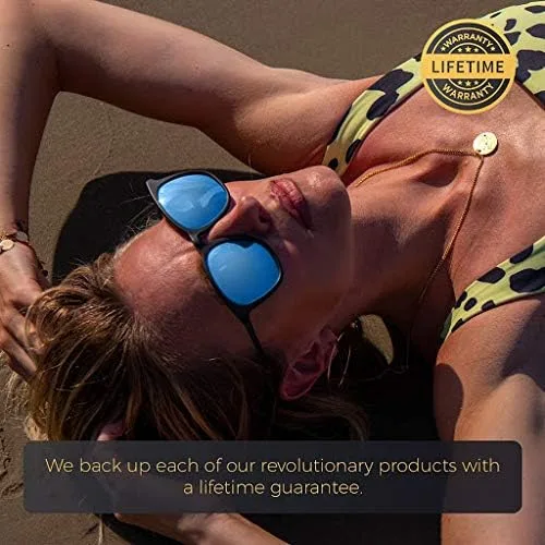 Vista 5 de William Painter The Oasis - Gafas de sol polarizadas para hombres y mujeres