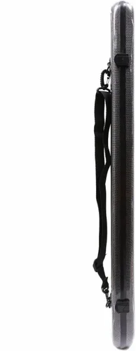 Vista 3 de Fibra de carbono violín violín arco caso duro proteger violín arco caja fuerte 2pcs arco caso suave