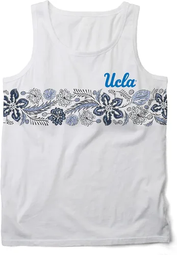 Vista 10 de Wes and Willy Camiseta sin mangas floral para hombre