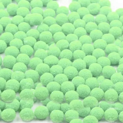 Vista 8 de 1000 pompones para manualidades de 1 pulgada, bolas de pompón mullidas de Navidad, pequeñas bolas de pompones para manualidades, proyectos