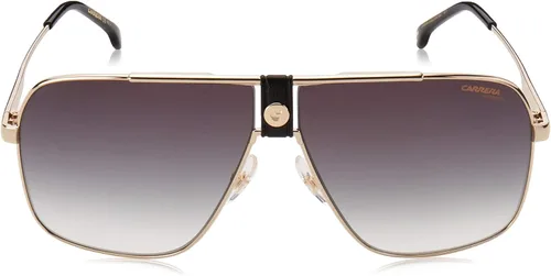 Vista 3 de Carrera Carrera 1018S 2M2 - Gafas de sol de metal dorado con lente degradada verde 63-11-145