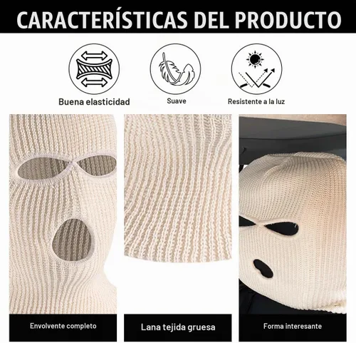 Vista 3 de 2 fundas para reposacabezas de automóvil, divertida máscara de cara completa personalizada para asiento de automóvil, máscara de esquí, protección
