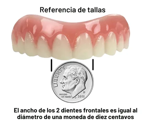 Vista 7 de Instant Smile Ajuste Cómodo Flex Tono Natural