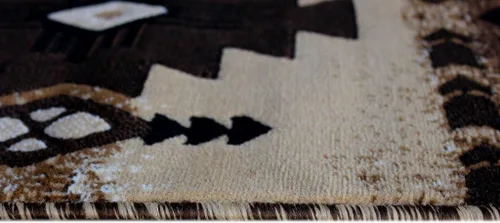 Vista 3 de Concord C318 - Tapete con diseño de la región del sudoeste, Sintético, Berber