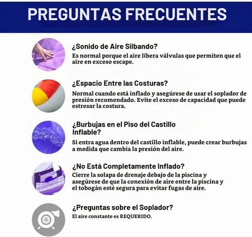 Vista 8 de HeroKiddo - Tobogán acuático inflable comercial de 13 pies con soplador