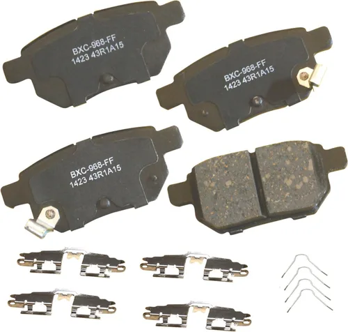Vista 68 de Pastillas de freno Bendix Premium SBC21 para Alfa Romeo Alfetta, Berlina, Duetto 1600, GTA, GTC, GTV, GTZ, Giulia, Montreal, Spider, TZ, BMW 2000