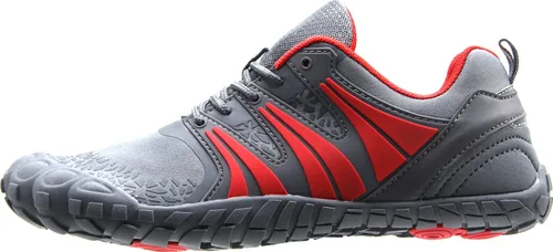 Vista 2 de Oranginer - Tenis minimalistas para hombre, de estilo descalzo, con puntera amplia, para entrenamiento funcional