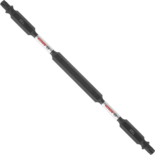 Vista 14 de BOSCH ITDET152503 - Juego de 3 puntas de atornillado Torx #15 de 2-1/2 pulgadas