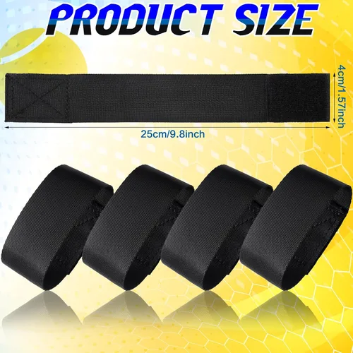Vista 2 de Kajaia 12 pares de soportes de manga de color sólido, clips de manga deportiva, fútbol, sóftbol, para camisetas deportivas, camisetas de béisbol